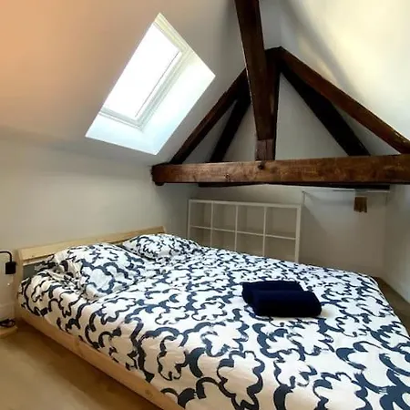 Lägenhet Studio Cocon Avec Mezzanine